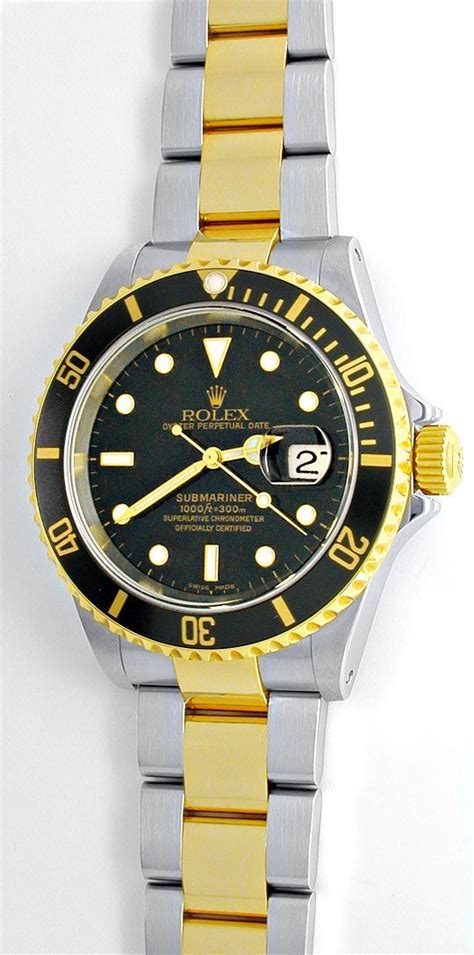 rolex submariner mit datum